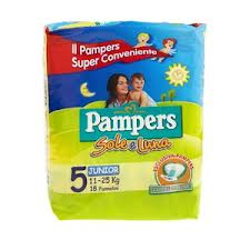 Pannolini Bambini Pampers Sole Luna 11-25 kg